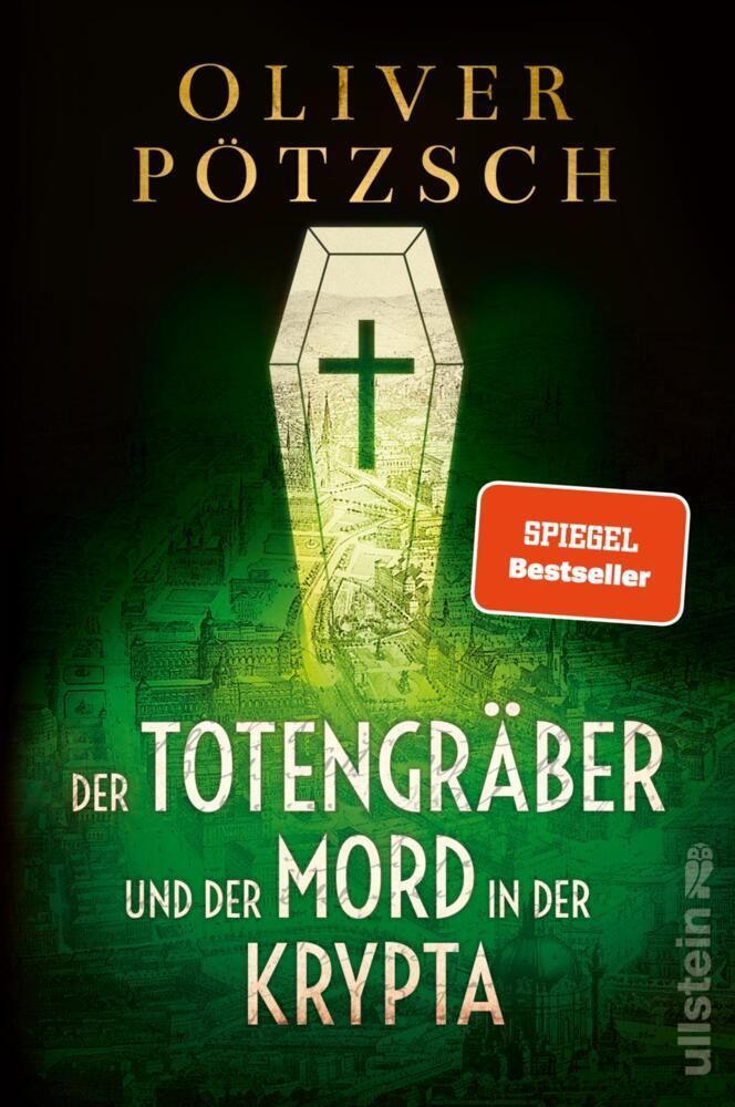 Der Totengräber und der Mord in der Krypta main product photo