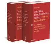 Ernst Stein: Geschichte des spätrömischen Reiches in 2 Bänden. Hrsg. von Mischa Meier und Hartmut Leppin