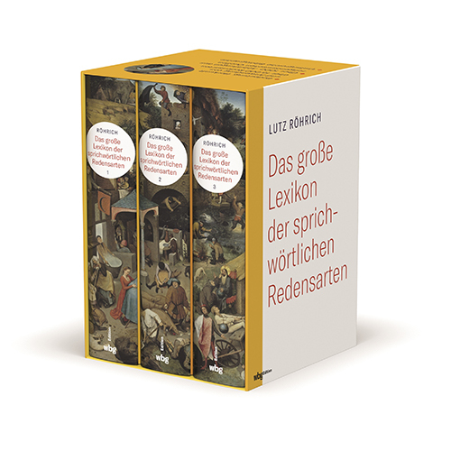 Das große Lexikon der sprichwörtlichen Redensarten main product photo