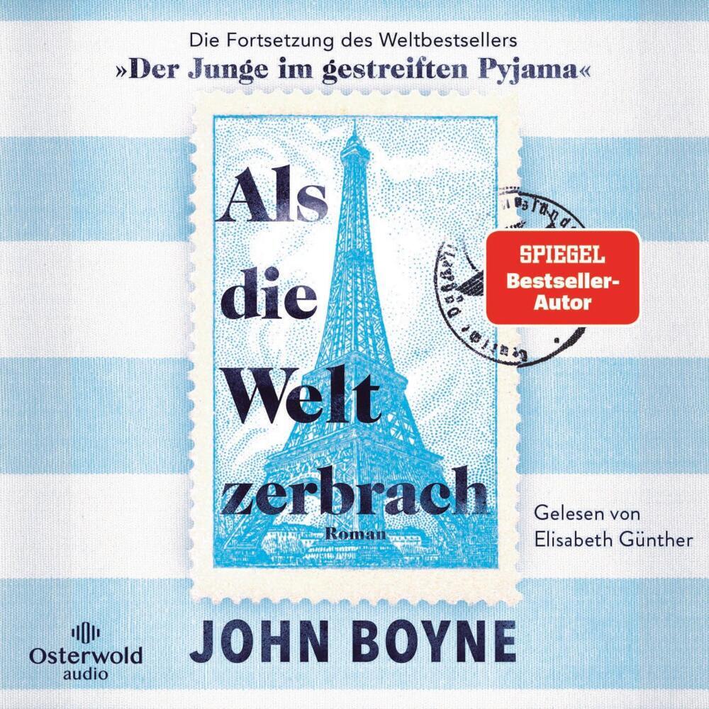 Als die Welt zerbrach, 2 Audio-CD, 2 MP3 main product photo