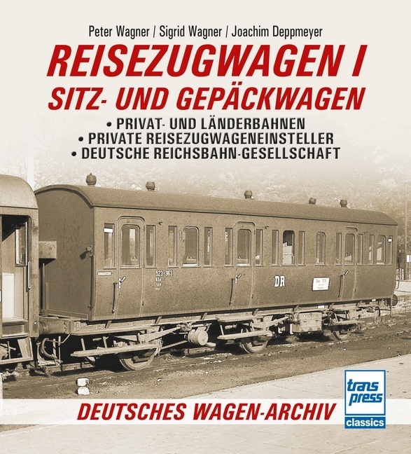 Reisezugwagen 1 - Sitz- und Gepäckwagen main product photo