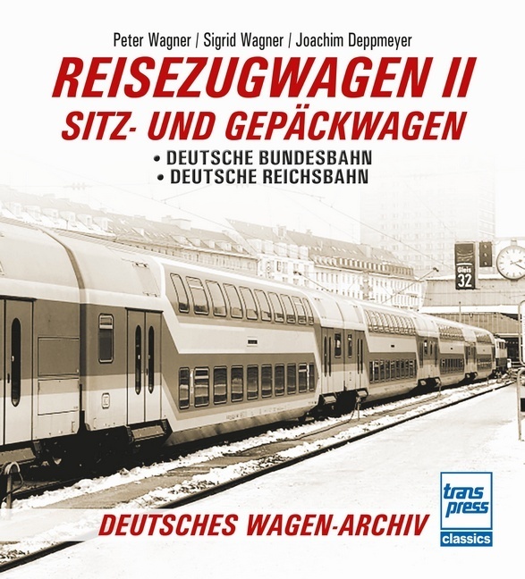 Reisezugwagen 2 - Sitz- und Gepäckwagen main product photo