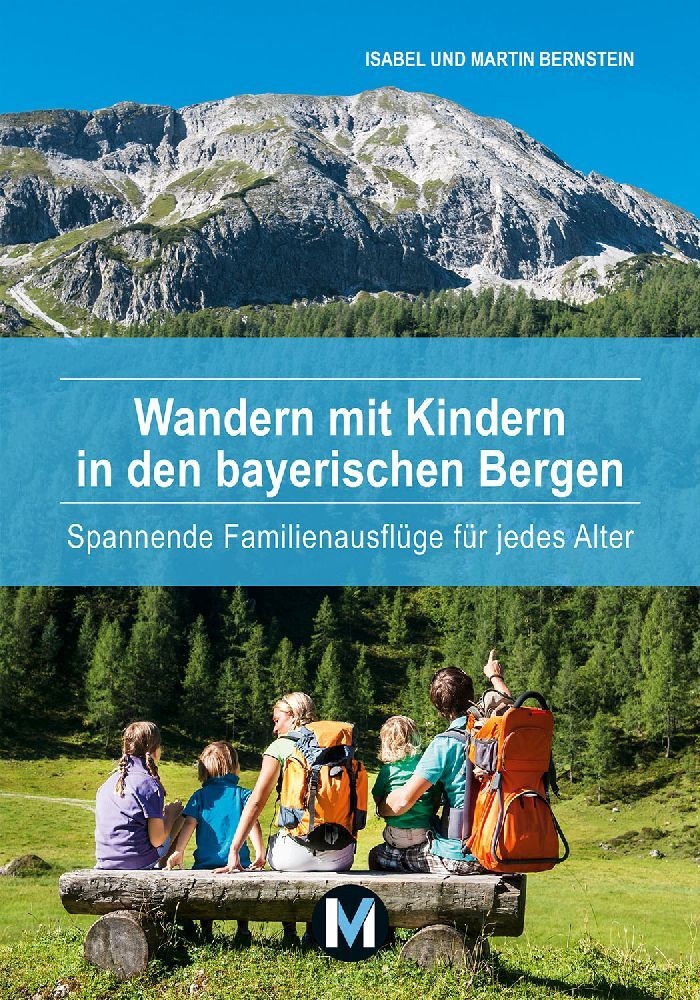 Wandern mit Kindern in den bayerischen Bergen main product photo
