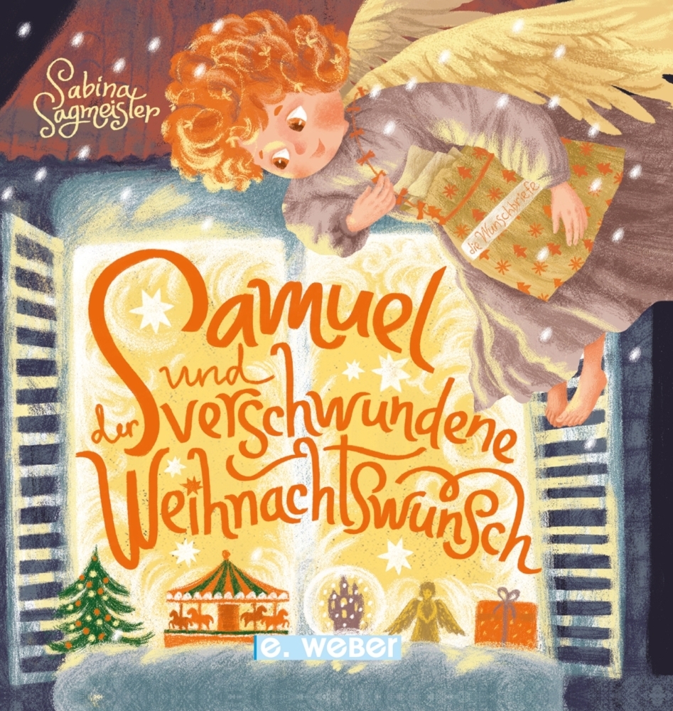 Samuel und der verschwundene Weihnachtswunsch main product photo