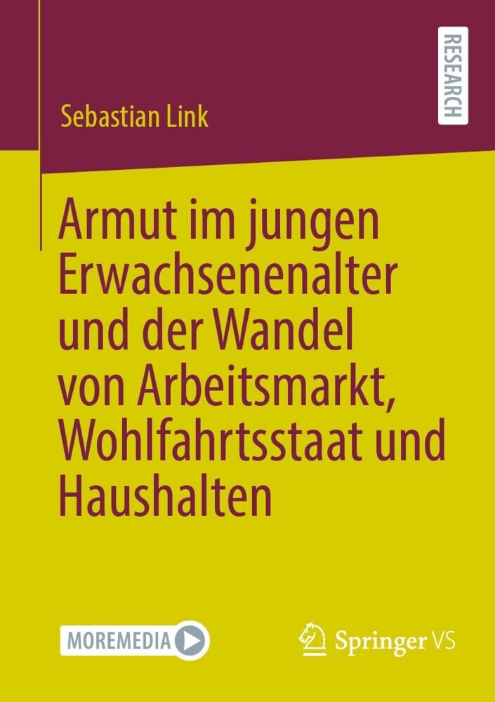 Armut im jungen Erwachsenenalter und der Wandel von Arbeitsmarkt, Wohlfahrtsstaat und Haushalten main product photo
