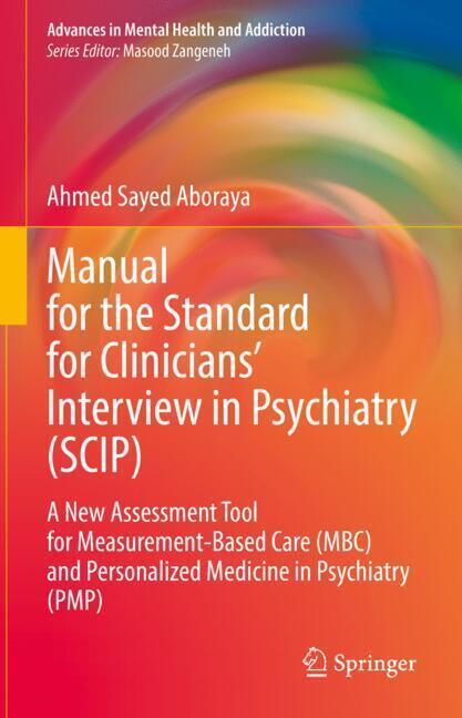 Manual for the Standard for Clinicians' Interview in Psychiatry (SCIP) main product photo