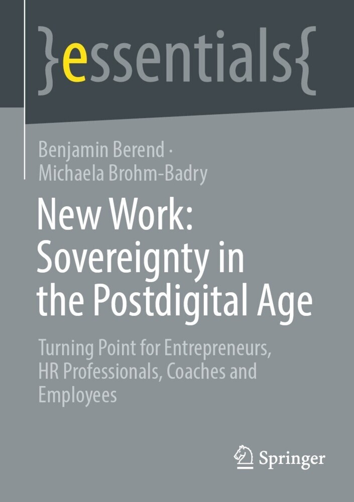 New Work: Sovereignty in the Postdigital Age main product photo
