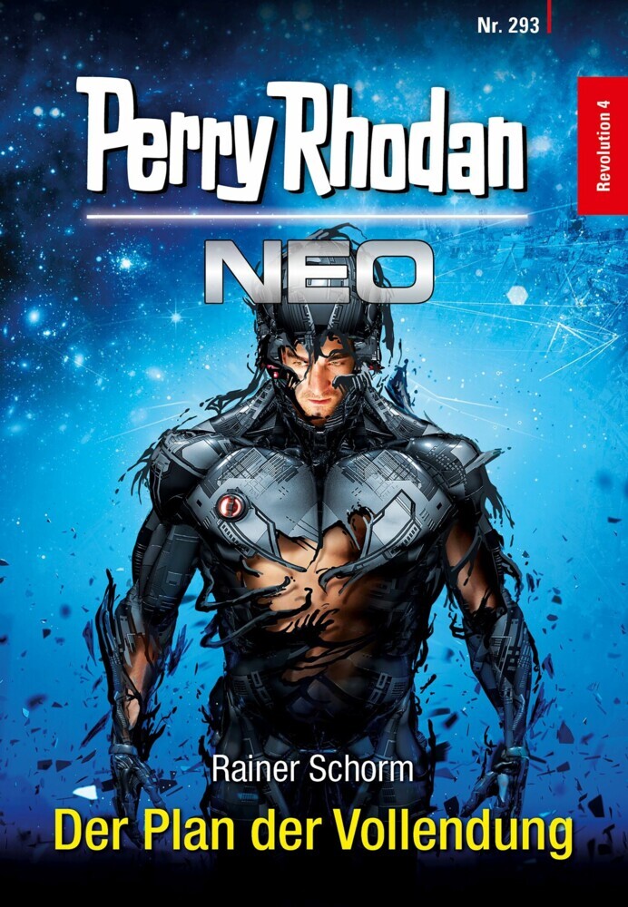 Perry Rhodan Neo 293: Der Plan der Vollendung main product photo