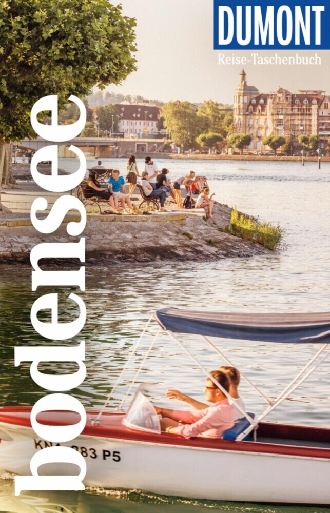 DUMONT Reise-Taschenbuch E-Book Bodensee main product photo