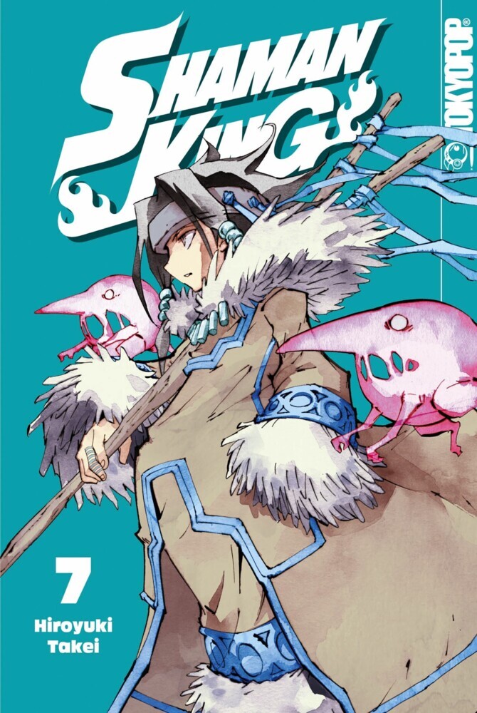 Shaman King - Einzelband 07 main product photo