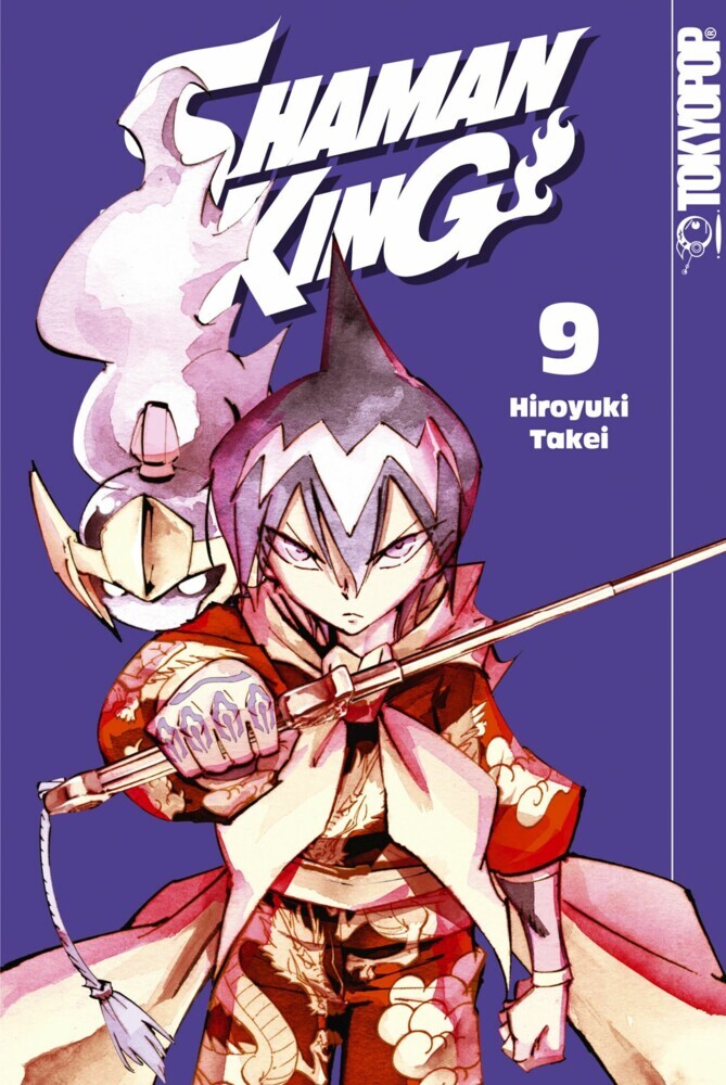 Shaman King - Einzelband 09 main product photo