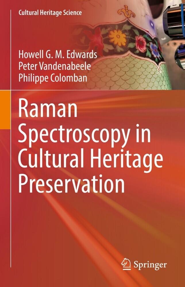 Raman Spectroscopy in Cultural Heritage Preservation main product photo
