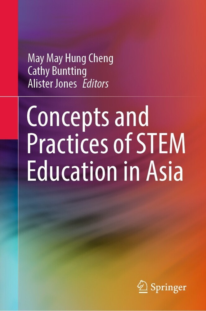 Concepts and Practices of STEM Education in Asia main product photo