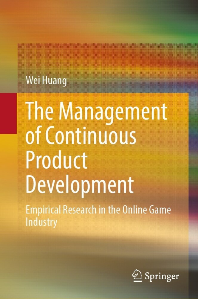 The Management of Continuous Product Development main product photo