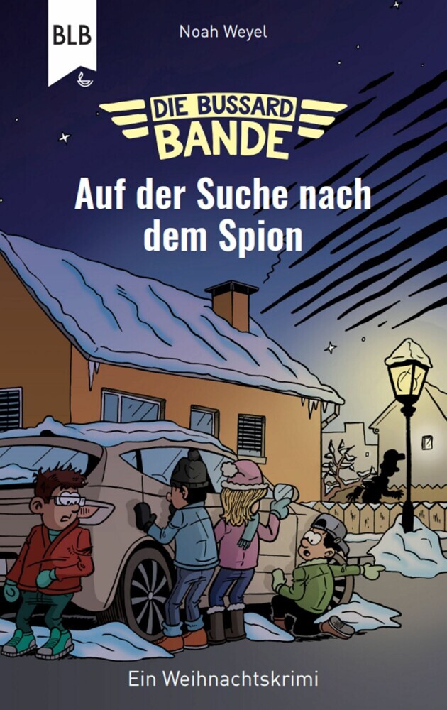 Die Bussard-Bande - Auf der Suche nach dem Spion main product photo
