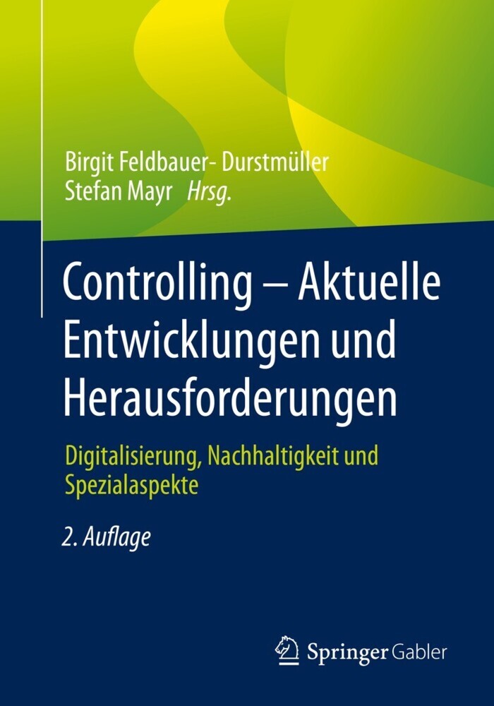 Controlling - Aktuelle Entwicklungen und Herausforderungen main product photo