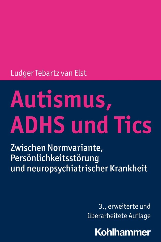 Autismus, ADHS und Tics main product photo