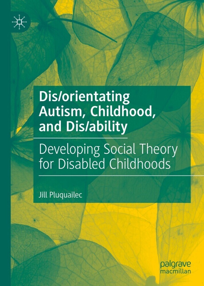 Dis/orientating Autism, Childhood, and Dis/ability main product photo