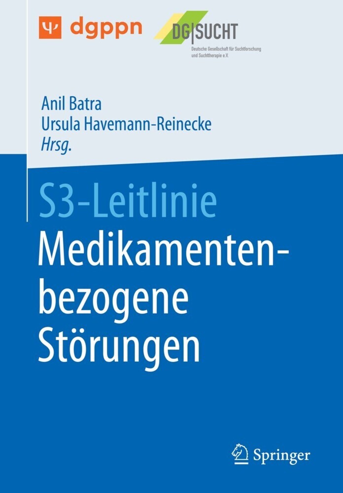 S3-Leitlinie Medikamentenbezogene Störungen main product photo