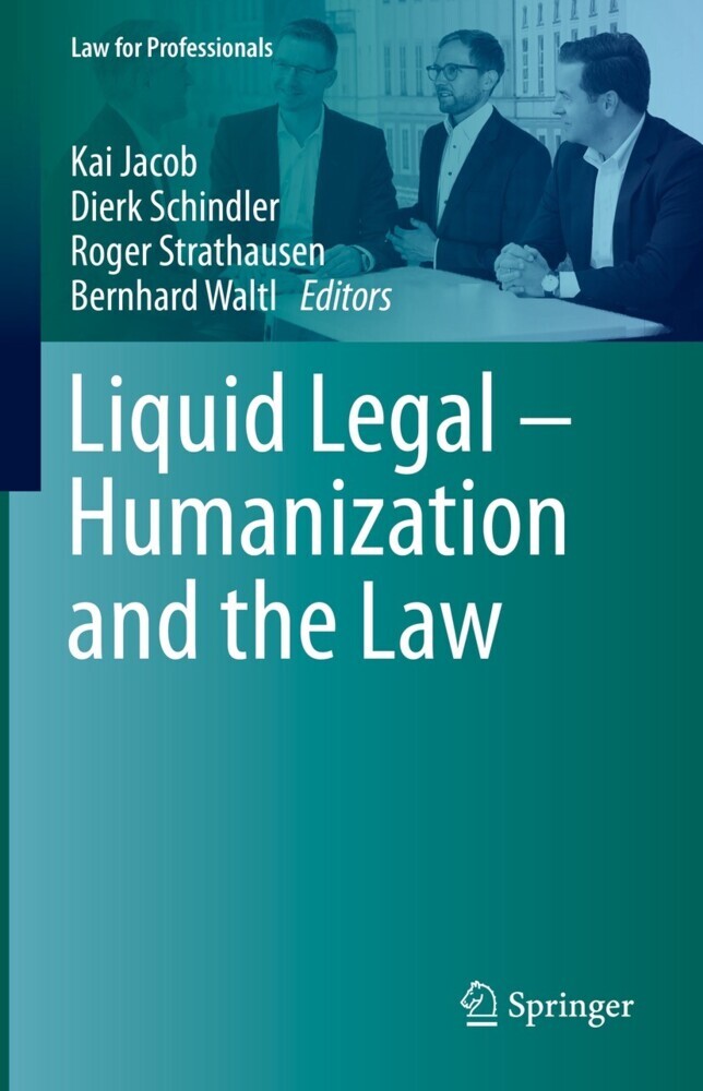 Liquid Legal - Humanization and the Law main product photo