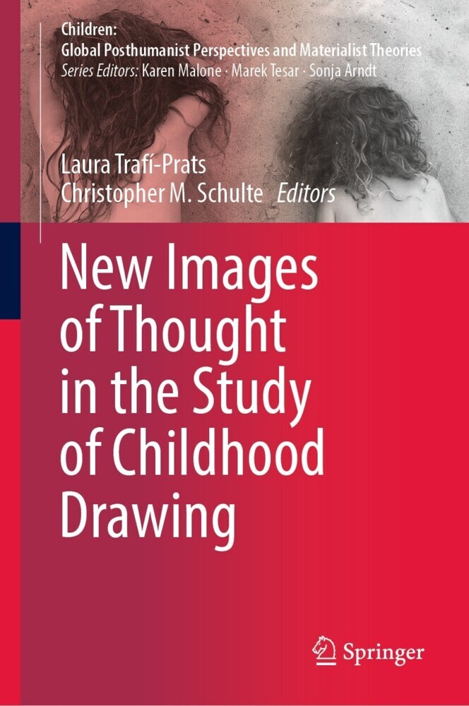 New Images of Thought in the Study of Childhood Drawing main product photo