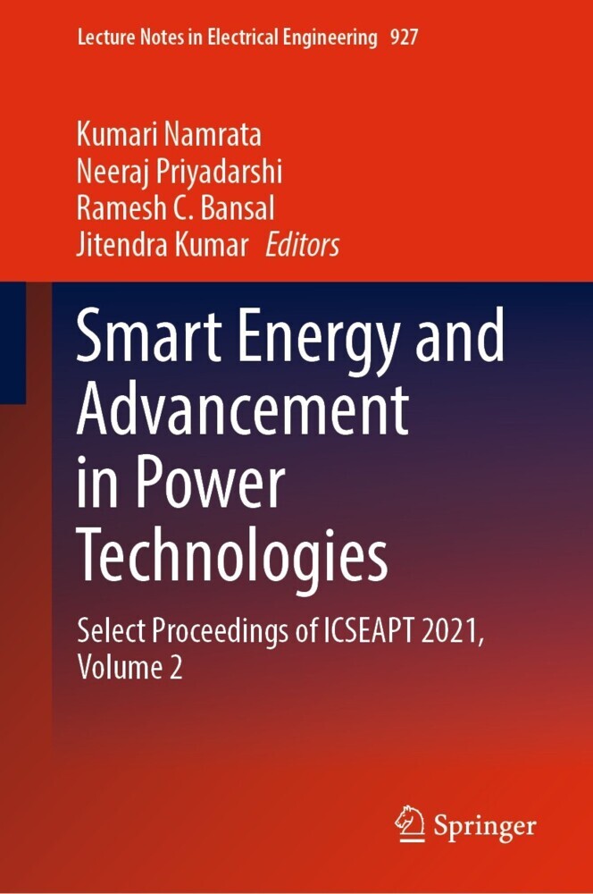 Smart Energy and Advancement in Power Technologies main product photo