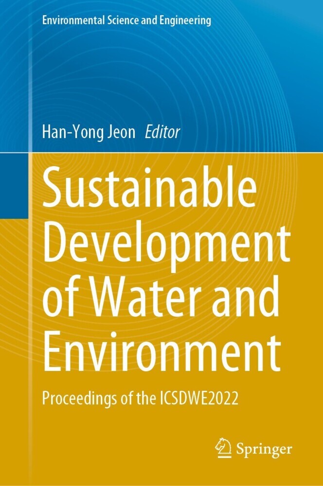 Sustainable Development of Water and Environment main product photo