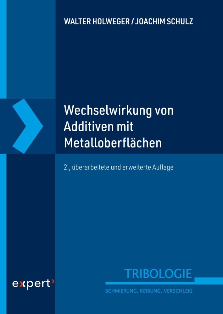 Wechselwirkung von Additiven mit Metalloberflächen main product photo