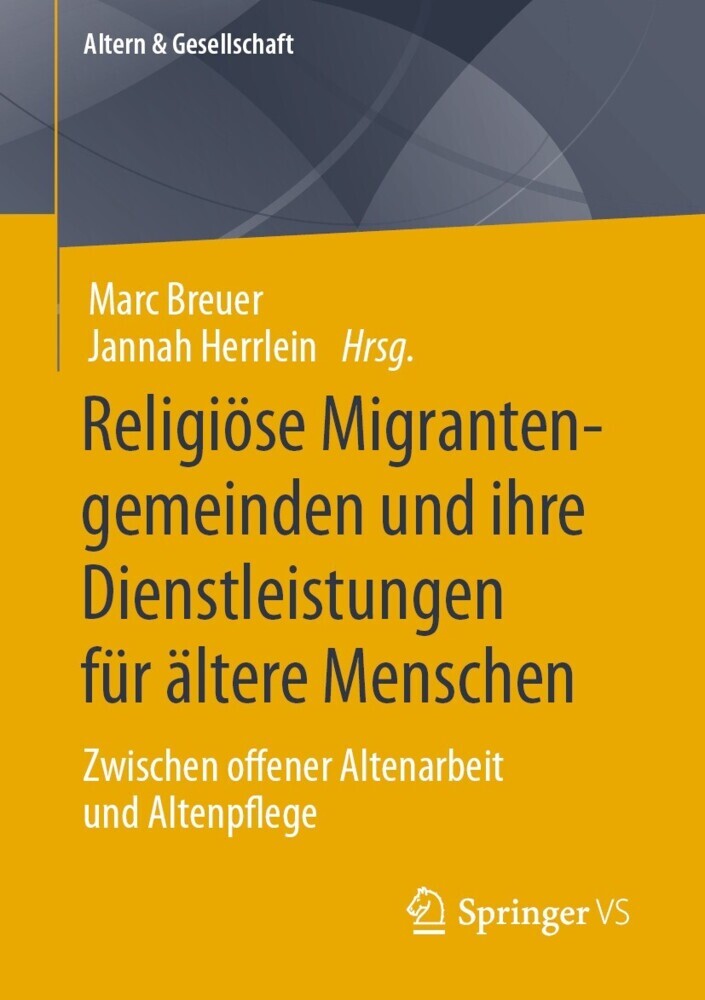 Religiöse Migrantengemeinden und ihre Dienstleistungen für ältere Menschen main product photo