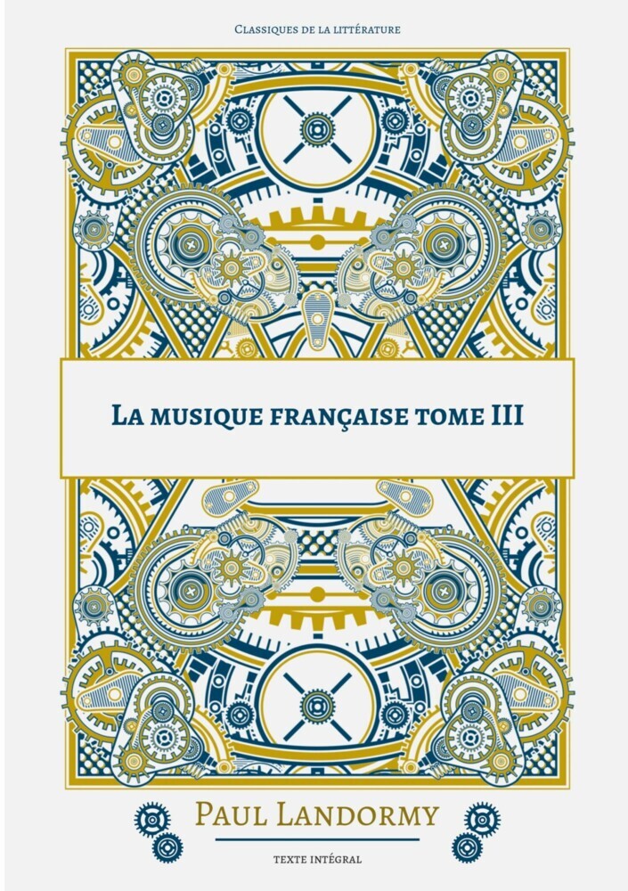 La musique française main product photo