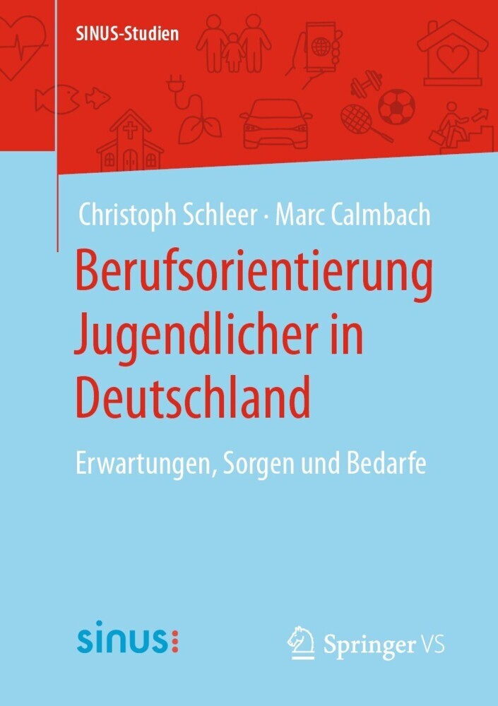 Berufsorientierung Jugendlicher in Deutschland main product photo