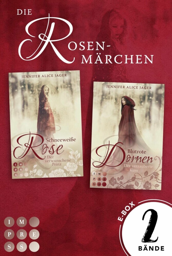 Der zauberhafte Romantasy-Märchen-Sammelband (Rosenmärchen) main product photo