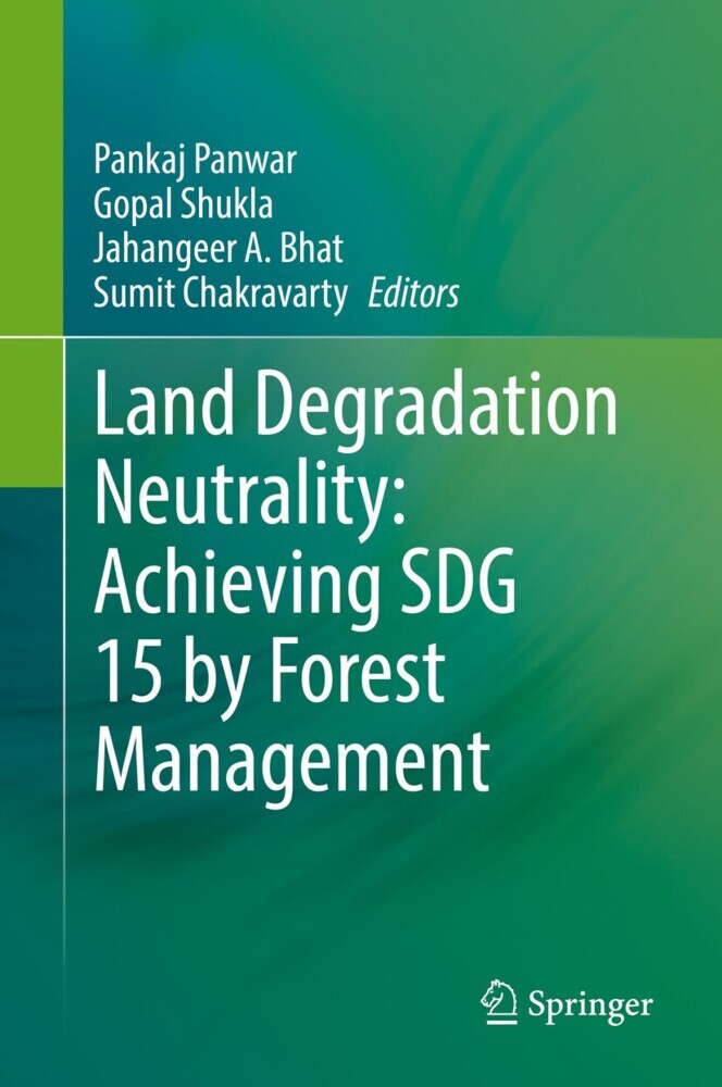Land Degradation Neutrality: Achieving SDG 15 by Forest Management main product photo