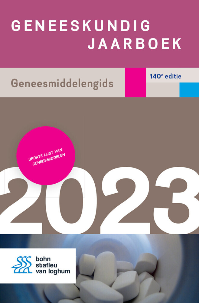 Geneeskundig Jaarboek 2023 main product photo