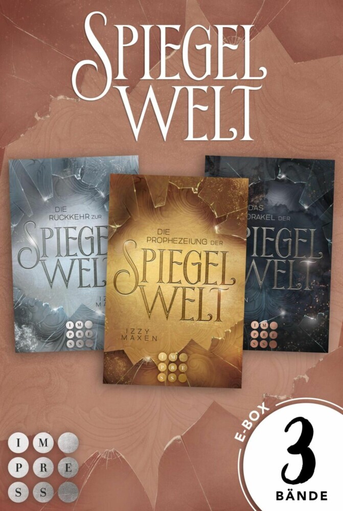 Fantasy-Sammelband über das Schicksal vierer Königreiche (Die Spiegelwelt-Trilogie) main product photo