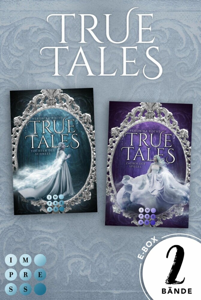 True Tales: Märchenhafter Romantasy-Sammelband für kuschelige Lesestunden main product photo