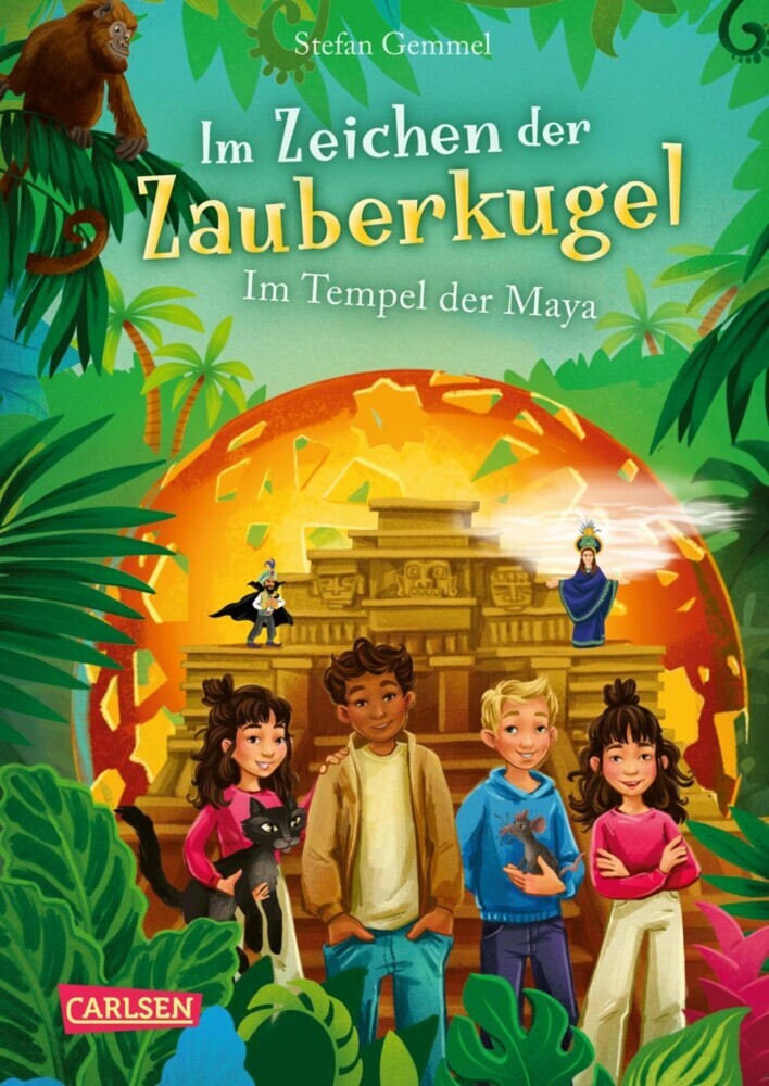 Im Zeichen der Zauberkugel 9: Im Tempel der Maya main product photo