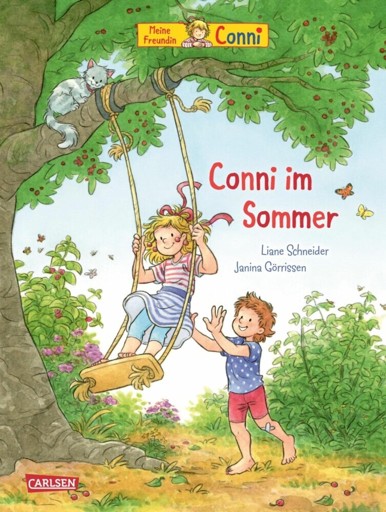 Conni-Bilderbücher: Conni im Sommer main product photo