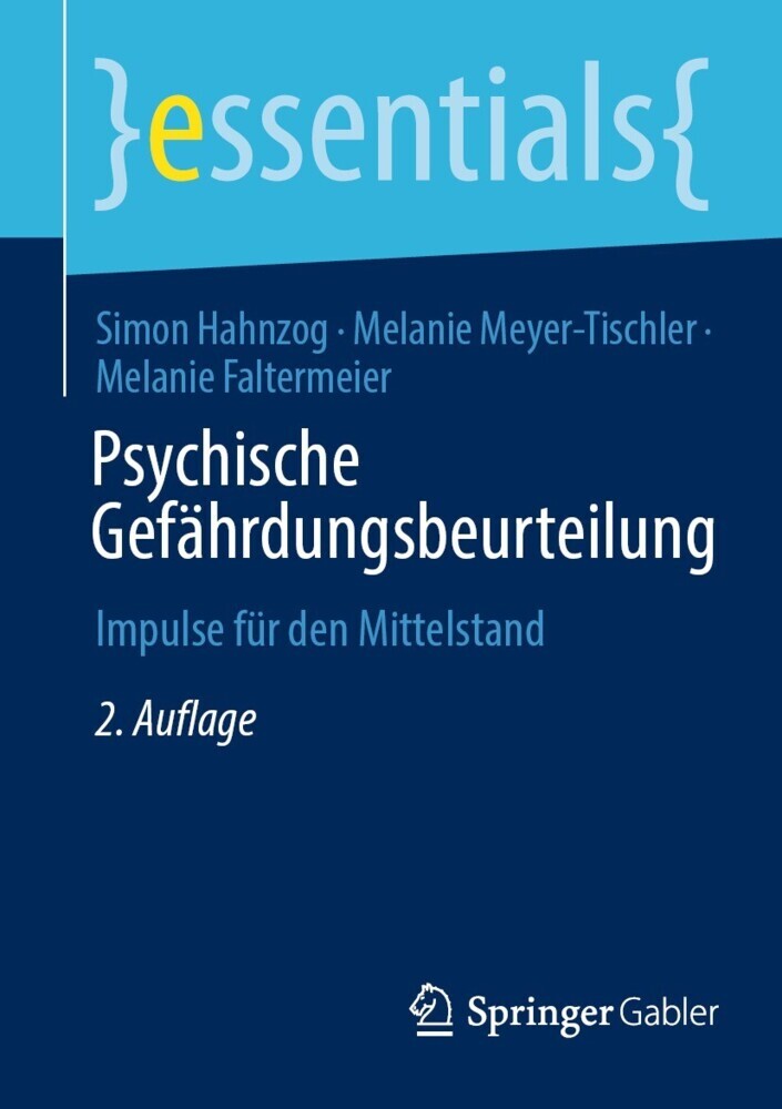 Psychische Gefährdungsbeurteilung main product photo