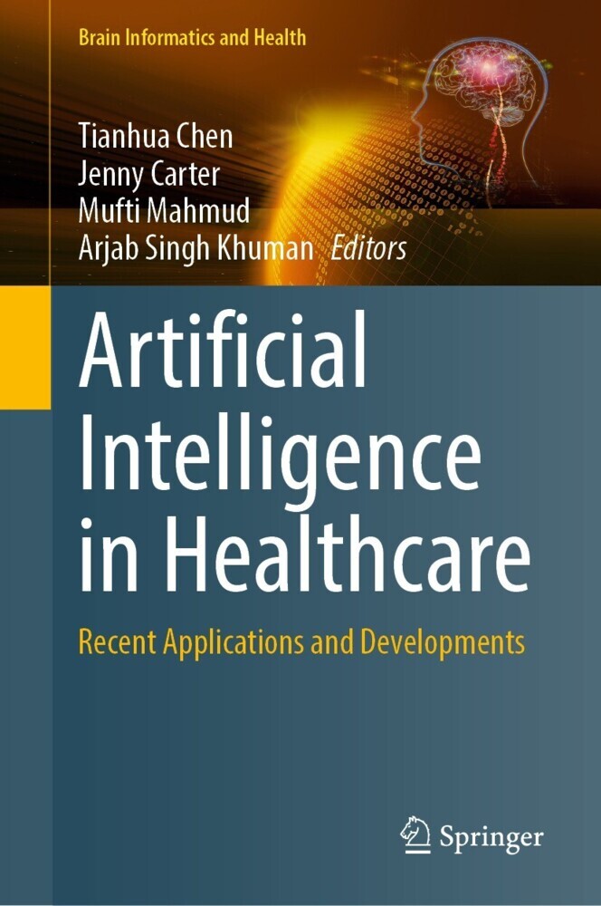 Artificial Intelligence in Healthcare main product photo