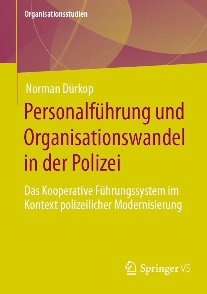 Personalführung und Organisationswandel in der Polizei main product photo