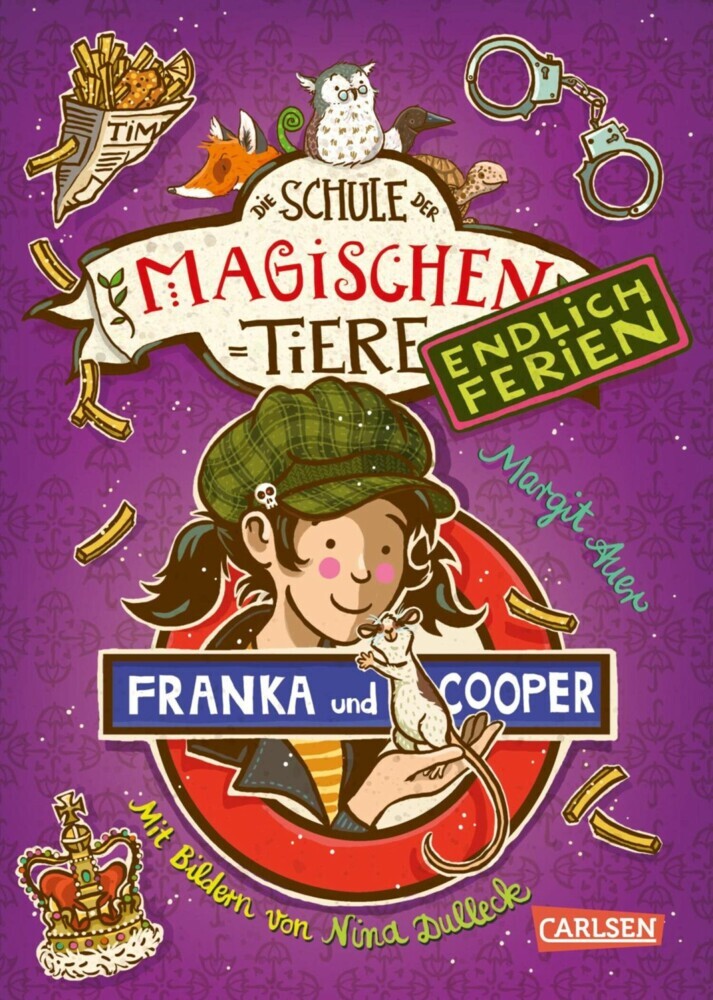 Die Schule der magischen Tiere. Endlich Ferien 8: Franka und Cooper main product photo