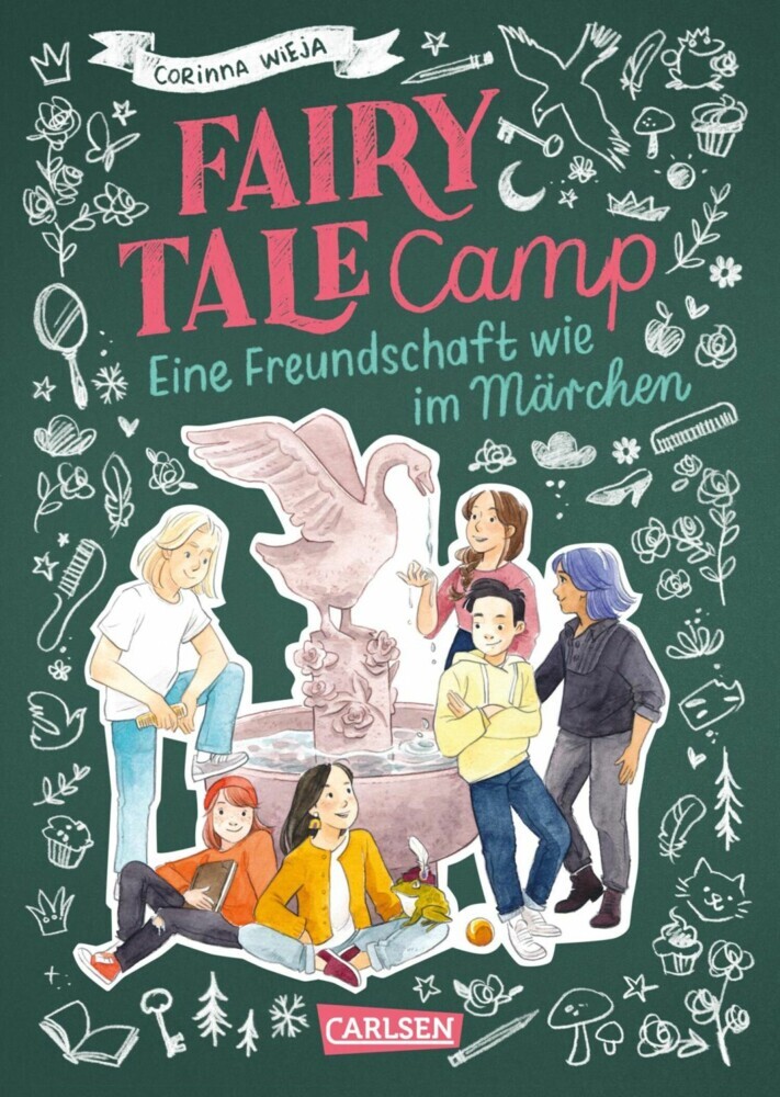 Fairy Tale Camp 2: Eine Freundschaft wie im Märchen main product photo