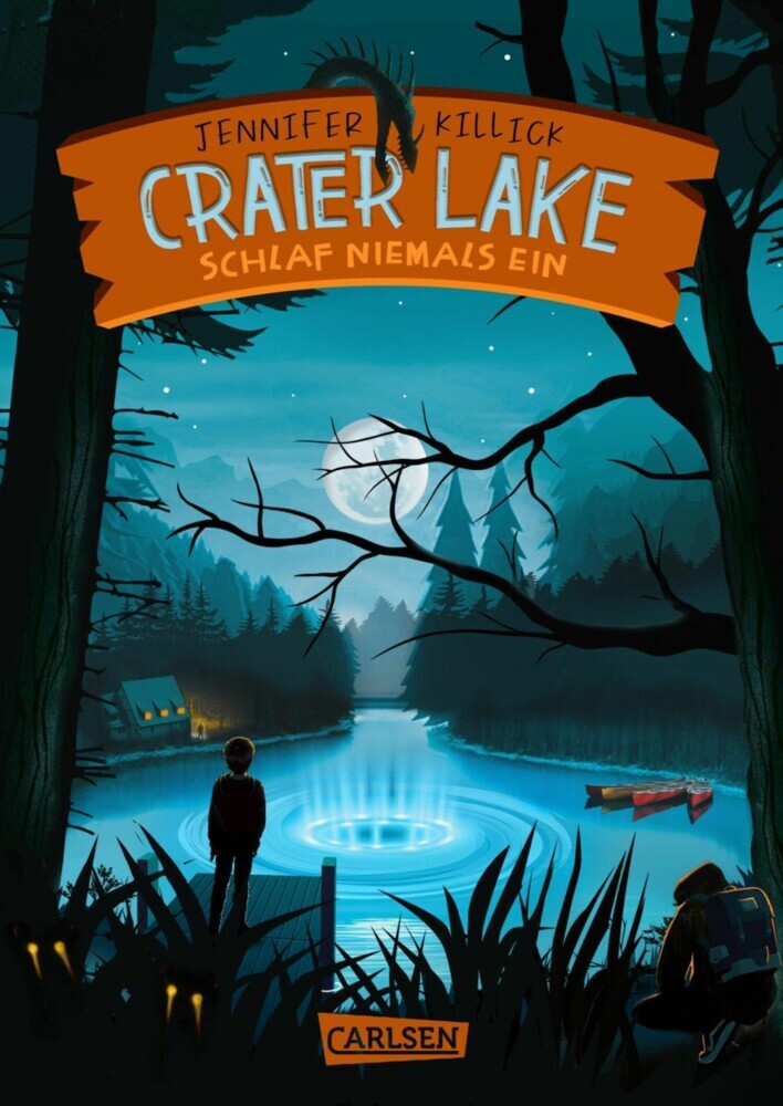 Crater Lake: Schlaf NIEMALS ein (Crater Lake 1) main product photo
