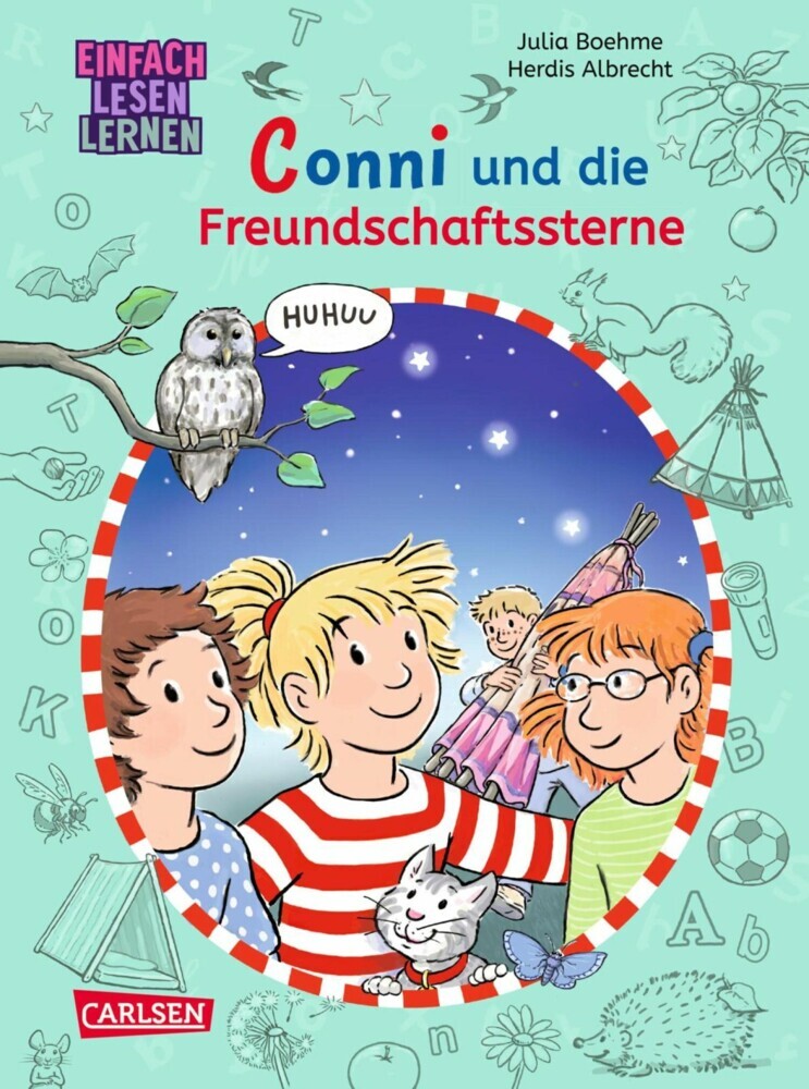 Lesen lernen mit Conni: Conni und die Freundschaftssterne main product photo