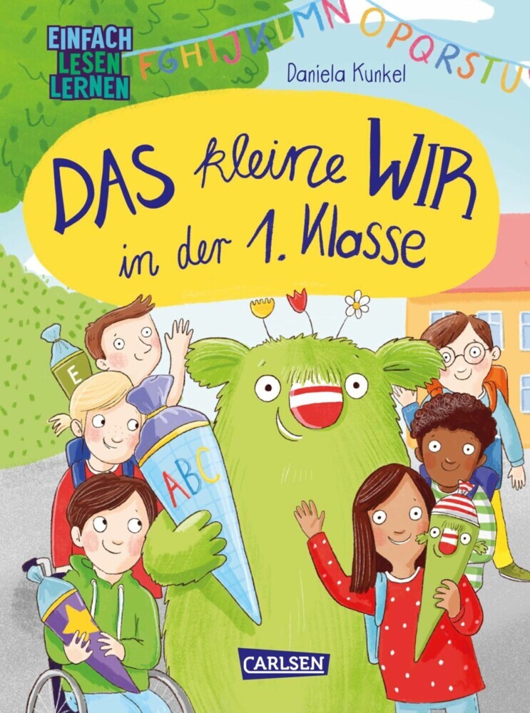 Das kleine Wir in der 1. Klasse main product photo