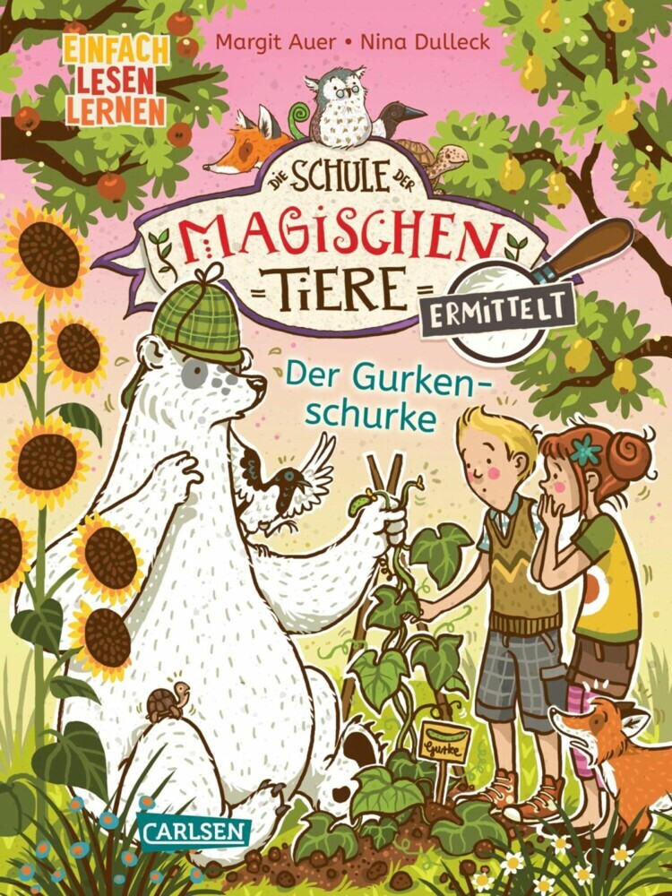 Die Schule der magischen Tiere ermittelt 5: Der Gurkenschurke main product photo