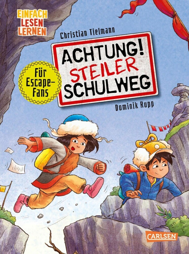 Achtung!: Steiler Schulweg main product photo