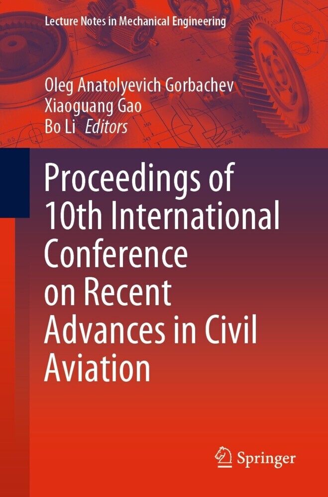 Proceedings of 10th International Conference on Recent Advances in Civil Aviation main product photo