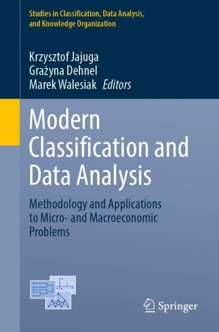 Modern Classification and Data Analysis main product photo